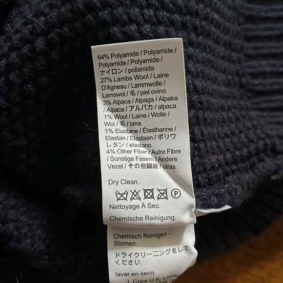 JCREW Zigzag Fair Isle sweater - Picture 9 of 9